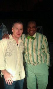 Kevin Alderman with Jonathan Witherspoon